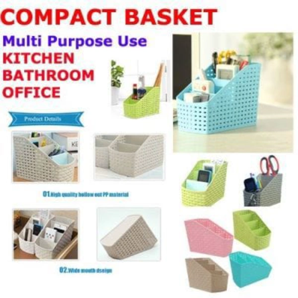 Compact Stationeries Basket (Office, Home)